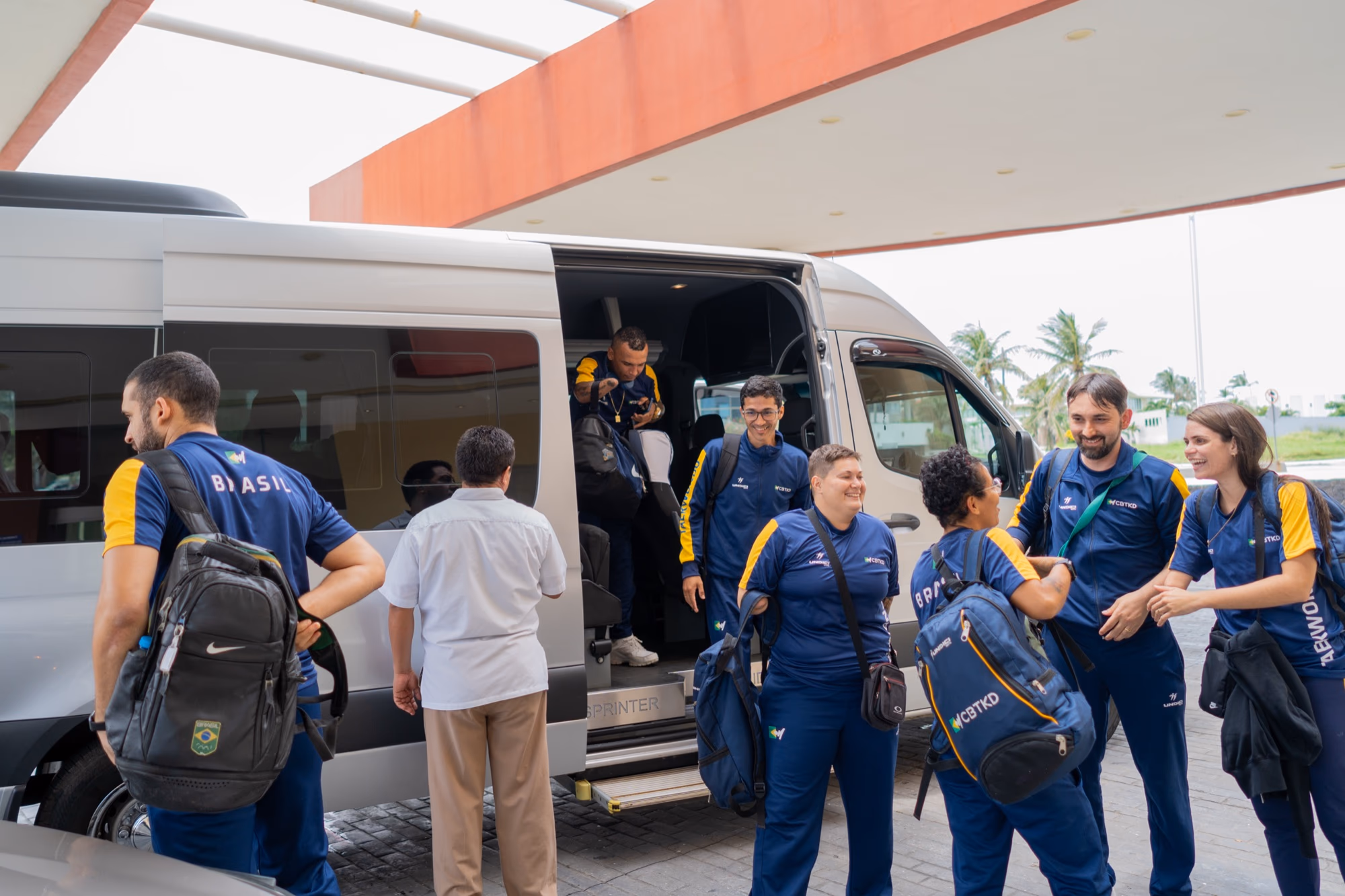 Transporte privado para grupos — Serénvia